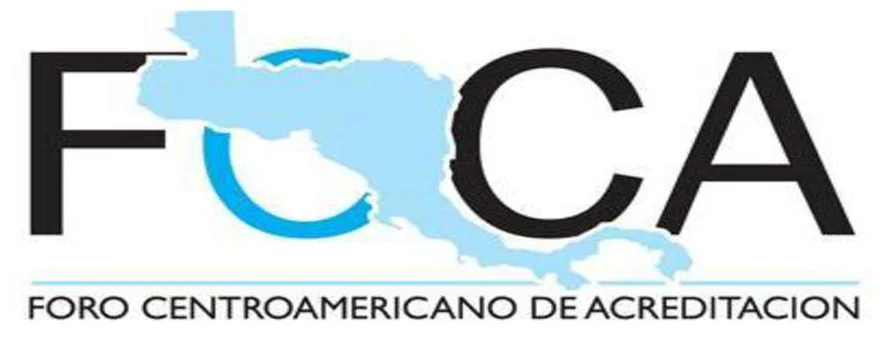 Logotipo del Foro Centroamericano de Acreditación (FOCA)