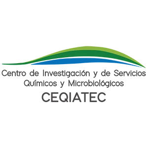 logotipo del Laboratorio del Centro de Investigación y de Servicios Químicos y Microbiológicos (CEQIATEC)