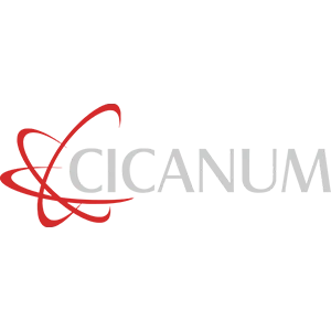 logotipo de Centro de Investigación en Ciencias Atómicas Nucleares y Moleculares CICANUM