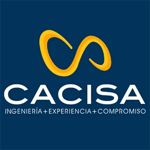 logotipo de la Compañía Asesora de Construcción e Ingeniería CACISA S.A.
