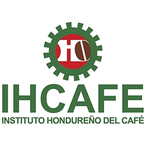 logotipo del Instituto Hondureño del Café IHCAFE