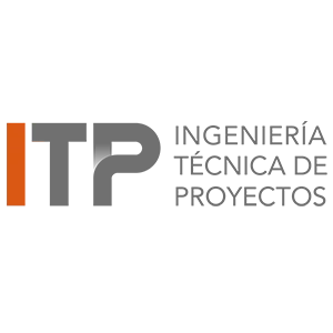 logotipo de Ingeniería Técnica de Proyectos ITP S.A.