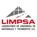 logotipo del Laboratorio de Ingeniería de Materiales y Pavimentos S.A. (LIMPSA)