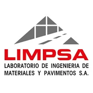 logotipo del Laboratorio de Ingeniería de Materiales y Pavimentos S.A. (LIMPSA)
