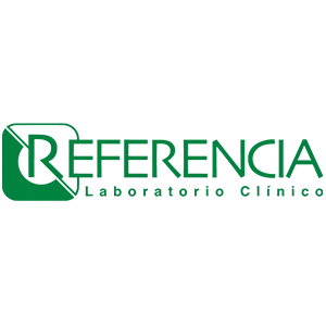 logotipo de Referencia Laboratorio Clínico