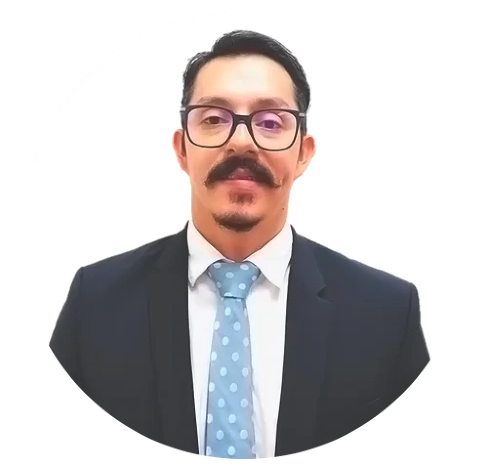 Retrato de Allan González - Jefe de Asesoría Legal ECA
