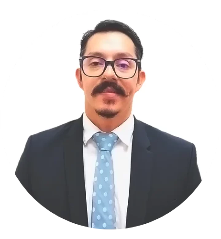 Retrato de Allan González - Jefe de Asesoría Legal ECA