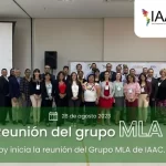 Grupo de participantes en reunión del grupo MLA de IAAC